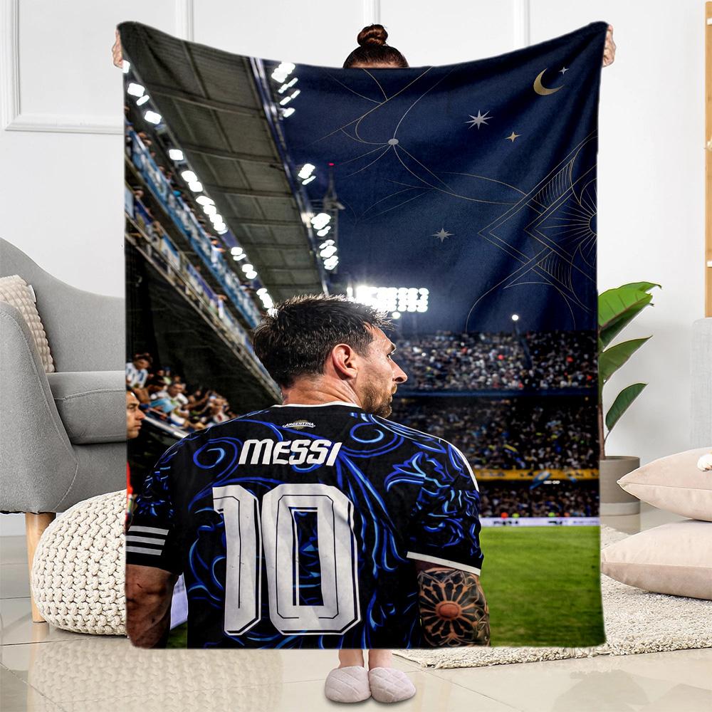 Messi 28 Blanket Soft Warm Cozy Suitable for Livingroom Couch Office for All Occasions Stylish Decor Ideal Gift For Birthday Valentine'S Day
