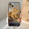 Kunstgemälde Die Geburt der Venus Handyhülle Für iPhone 16 15 14 11 12 13 Pro Max Mini Plus X XS Max XR Hülle Coque