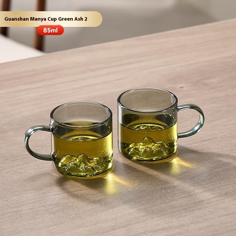 GIANXI Lid Magnetic Suction Tea Infuser Teapot High Temperature Resistant Glass Kettle Separation Filter Tea Brewing Kettle