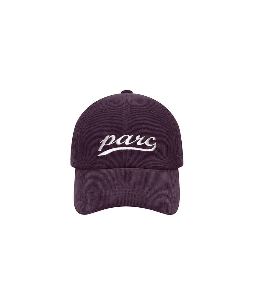 Seutyudioaenpaleukeu Parc Corduroy Ball Cap_Violet
