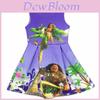 Vestido de Princesa Moana Exquisito Para Crianças Perfeito Para Cosplay E Ocasiões Especiais