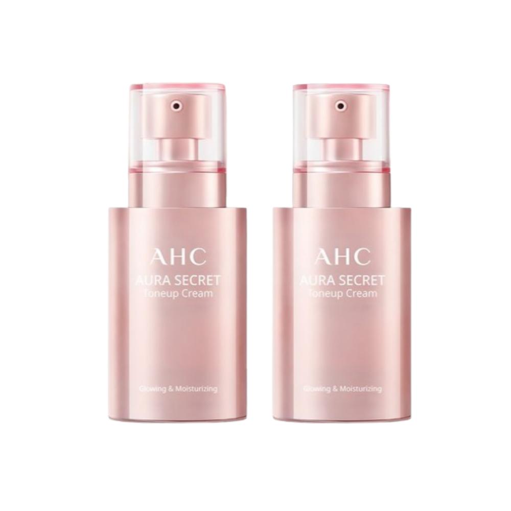 

AHC Крем для выравнивания тона Aura Secret SPF30 PA++ 50г x2