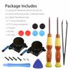 2 Pack Replacement Joystick Analog Thumb Stick Repair Kit For Nintendo Switch / Switch Oled Model / Switch Lite Joy-Con