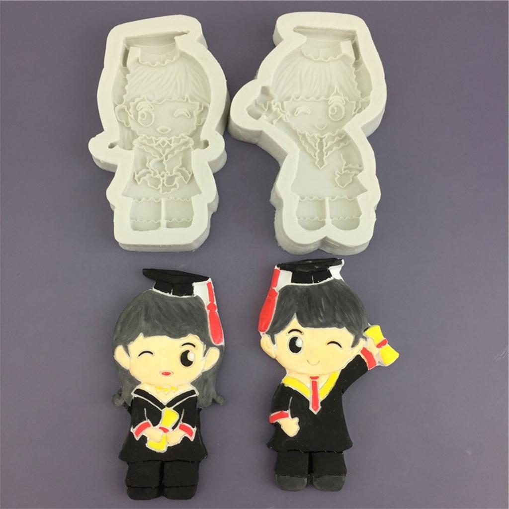 Graduate Mousse Silicone Mold Fondant Cake Border Mould Chocolate Mould Cake Decor Tools Kitchen Baking Accessories