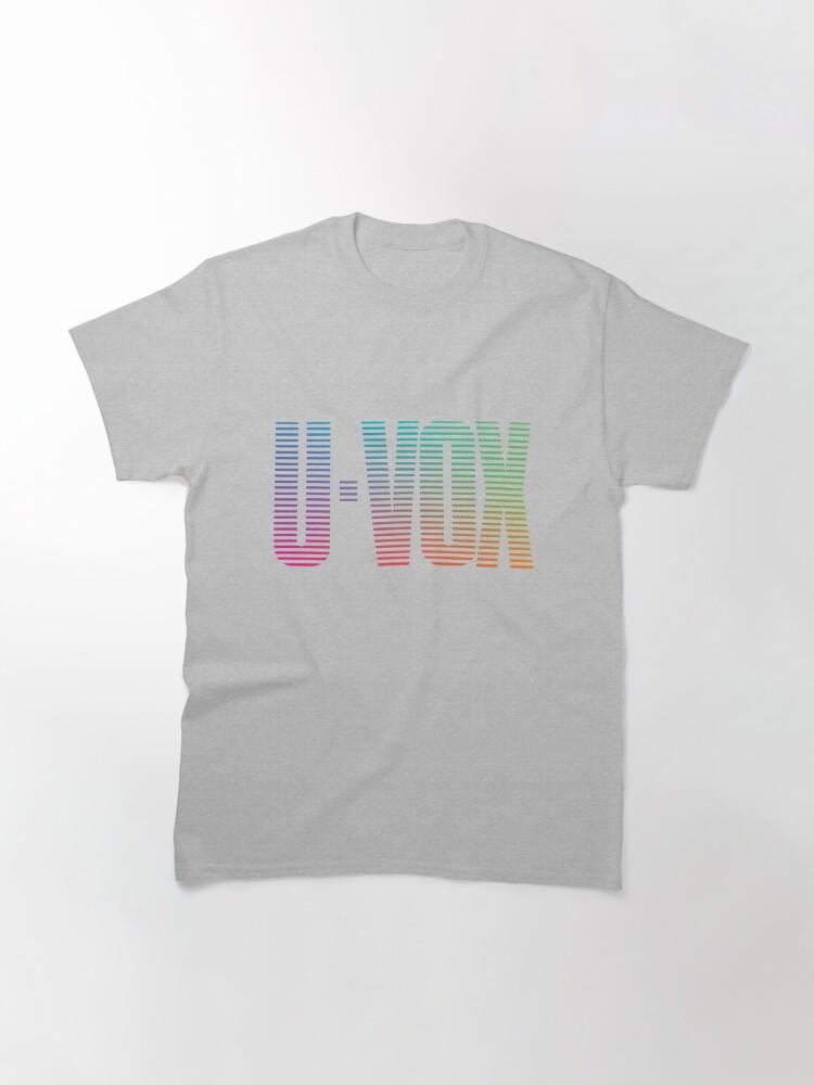 Ultravox Ultravox Relaxed Fit Classic T-Shirt