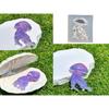 Jellyfish Silicone Candle Molds Suitable For Resin Art Handmade Candle Soap Keychains Fridge Magnets Phone Charm Making