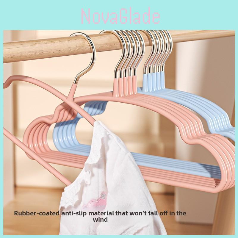 Cloud Childrens Clothes Hangers With Nonslip Baby Wardrobe Organizer For Nursery Storage Set