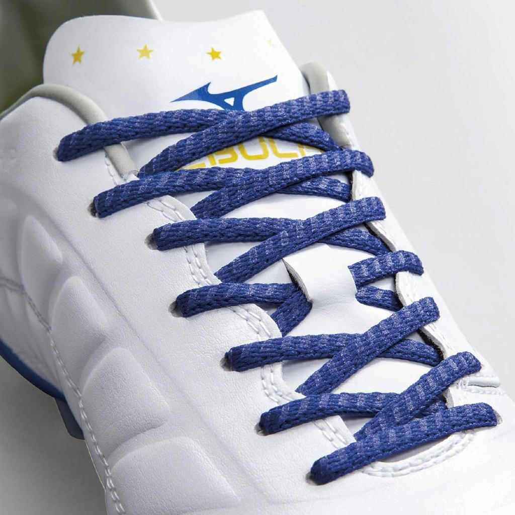 Zero Glide Neon P1GZ2021 [Mizuno] Cadarços para Futebol, Unissex, Rosa, 130cm,