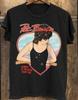 Pat Benatar Crimes Of Passion Maglietta in Cotone Nera a Maniche Corte AD56 T-Shirt Unisex