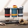 Effiziente Handkaffeemühle Praktische manuelle Kaffeemühle mit Keramikmahlwerk Für Outdoor-Abenteuer