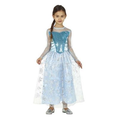 Fantasias Guirca Vestido de Fantasia de Princesa da Neve para Meninas