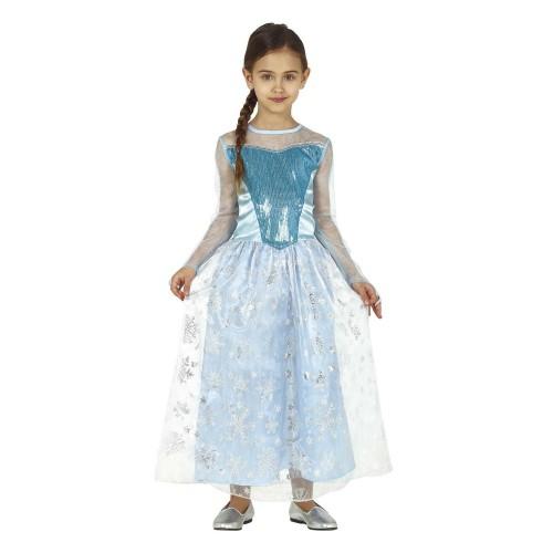 Fiestas Guirca Girls Snow Princess Costume Dress