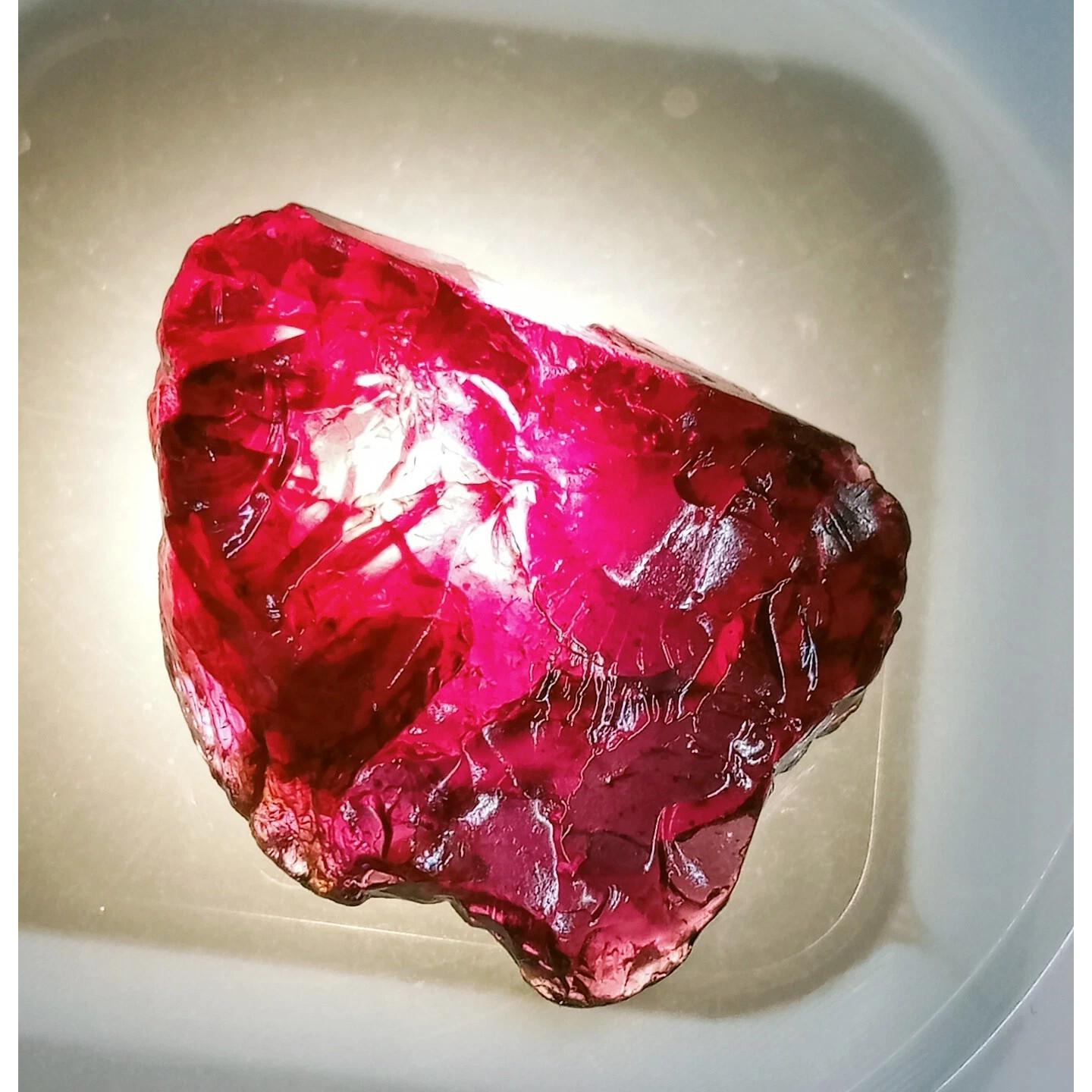 Natural Rough Red Painite 57.30