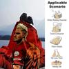 Red Comic Style Football Player Portrait Print Flannel Throw Blanket, Soft Warm Cozy Bed Sofa Cover for Sports Fan Home