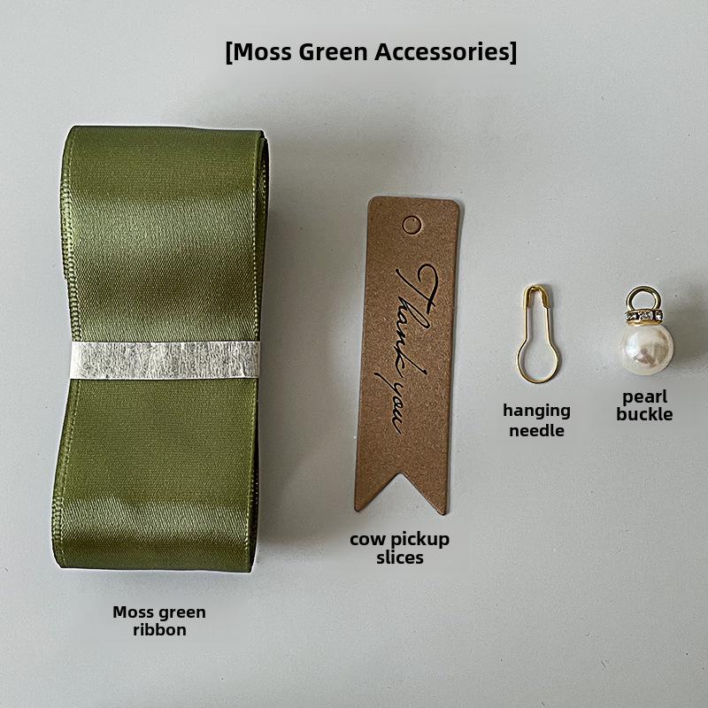 

Подарочная корзина из ротанга синего цвета с крышкой, ручная работа M [17*17*10]