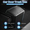 For Tesla Model Y Juniper 2026 Durable Scratch Resistant Rear Seat Trash Can Rear Middle Garbage Bin Under Seat Storage Box