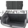 For Geely Star Wishes/EX2 2024-2025 Car Trunk Mat TPE Rear Seat Backrest Pad All Weather Waterproof Floor Liners Trunk Cargo Mat