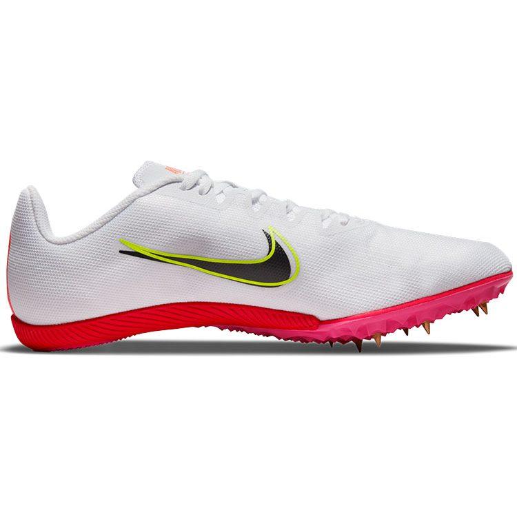 Nike Air Zoom Rival M 9 Spikes 'White Black' DM2332-100