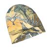 ZLIENSZUS Alphonse Mucha Beanie Hat - Adult Unisex Suitable for Layered Looks, Coffee Walks & Creative Spaces, Iconic Poster for Urban Style, Layering