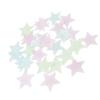 100x Wall Stickers Stars Luminous The Dark Plastic .8cm
