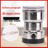 Household Coffee and Bean Powder Grinder Machine