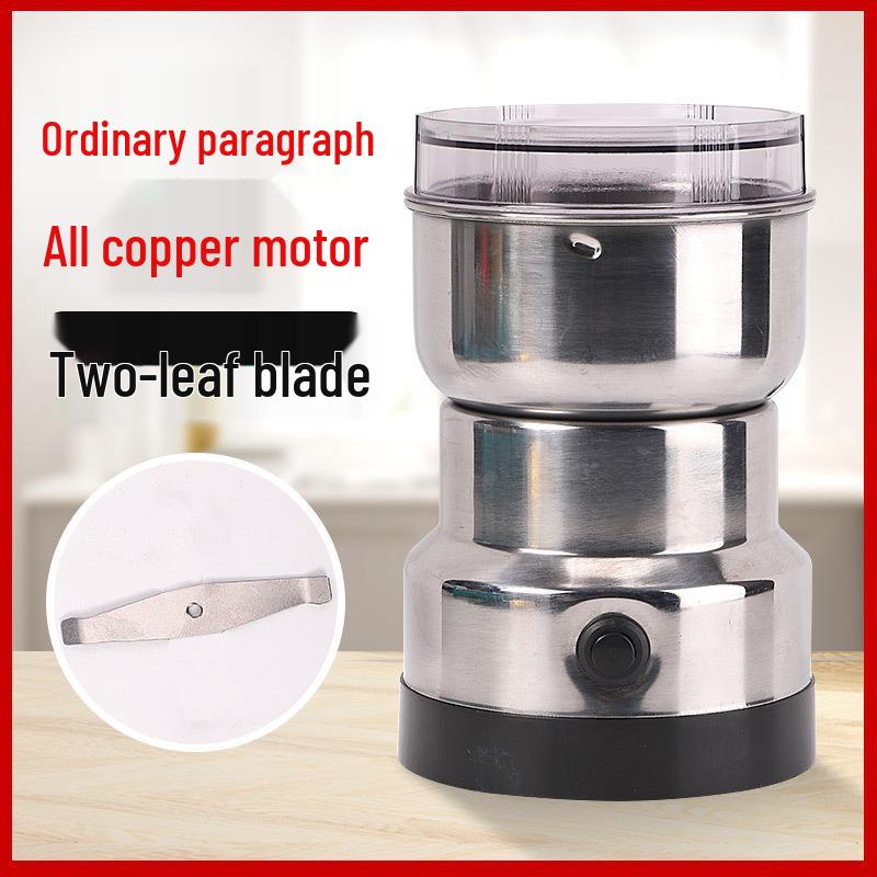 Household Coffee and Bean Powder Grinder Machine