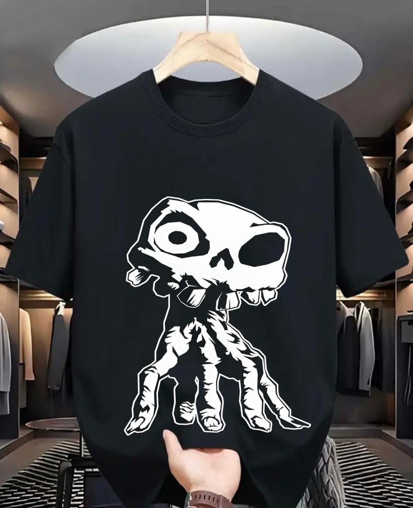 

Unisex Anime Shirt,Aesthetic Japanese Tee ,Manga Graphic T-Shirt, cartoon anime S