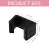 4 Pcs Sectional Sofa Clips Patio Furniture Sturdy Chair Fastener Wicker Outside