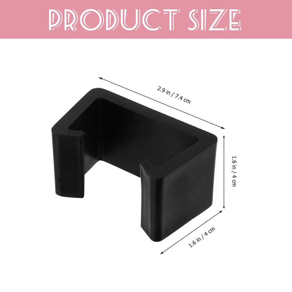 4 Pcs Sectional Sofa Clips Patio Furniture Sturdy Chair Fastener Wicker Outside