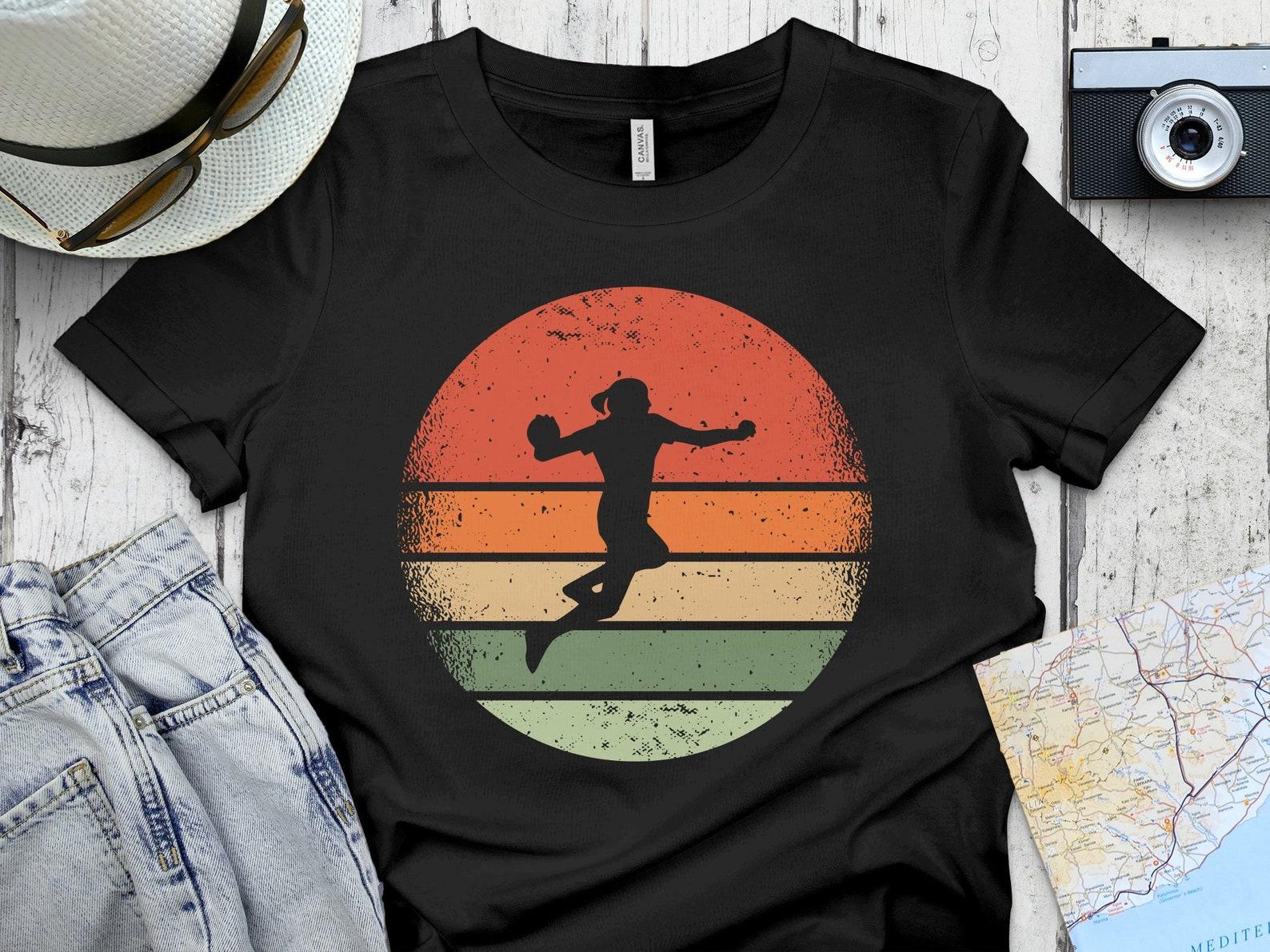 Handball girl shirt handball gift idea handball club tshirt S