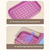 Soap Holder Travel Case Portable Soap Box Draining Dish With Lanyard  Compact Tray For Shower Outdoor Camping