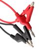 High Voltage and Current Capability 2PCS Test Leads with Clip