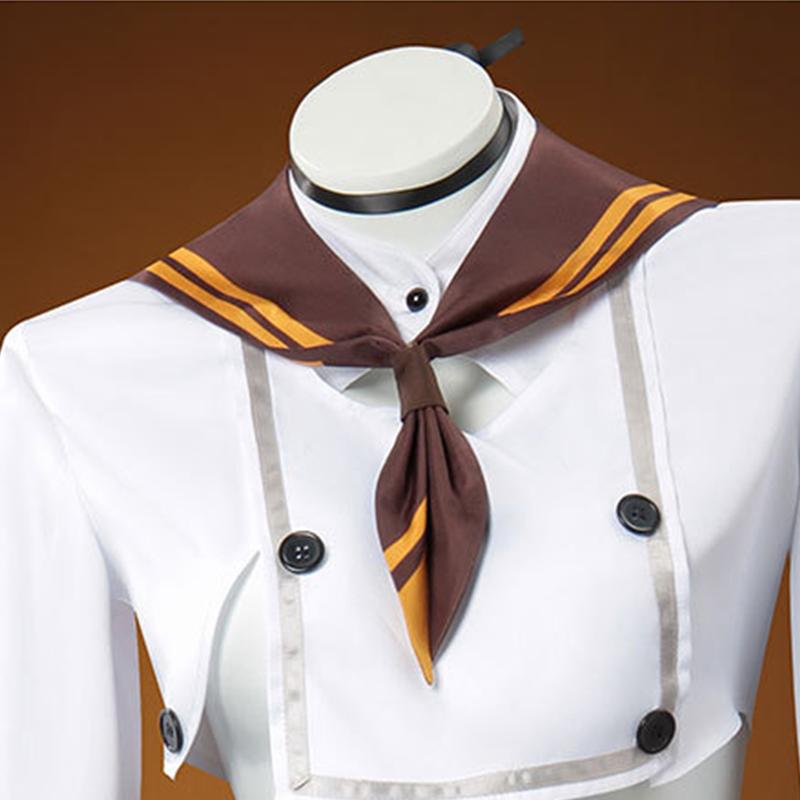 Nikke Göttin des Sieges Bready Cosplay Kostüm Damen Kauen Lecker Bready Dienstmädchen Uniform Halloween Karneval Anzug Vollständiges Set
