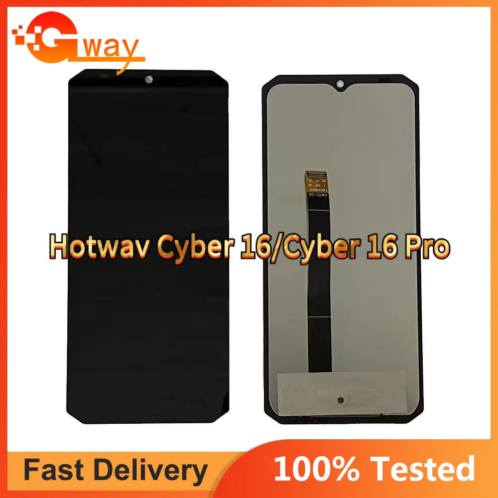 

LCD Screen and Digitizer Full Assembly For Hotwav Cyber 16 Cyber 16 Pro