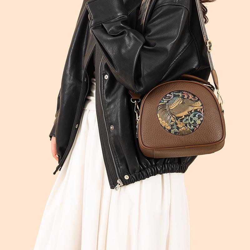 Single-shoulder Crossbody Handbag, Fashionable Women's Bag, Middle-aged and Elderly Bag, Mother's Bag