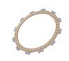 Kawasaki Motorcycle Clutch Plate Set (5 pieces) - For ZXR250, Balius, Estrella, etc. Repair, Replacement, Customization, Maintenance Parts (Aftermarke