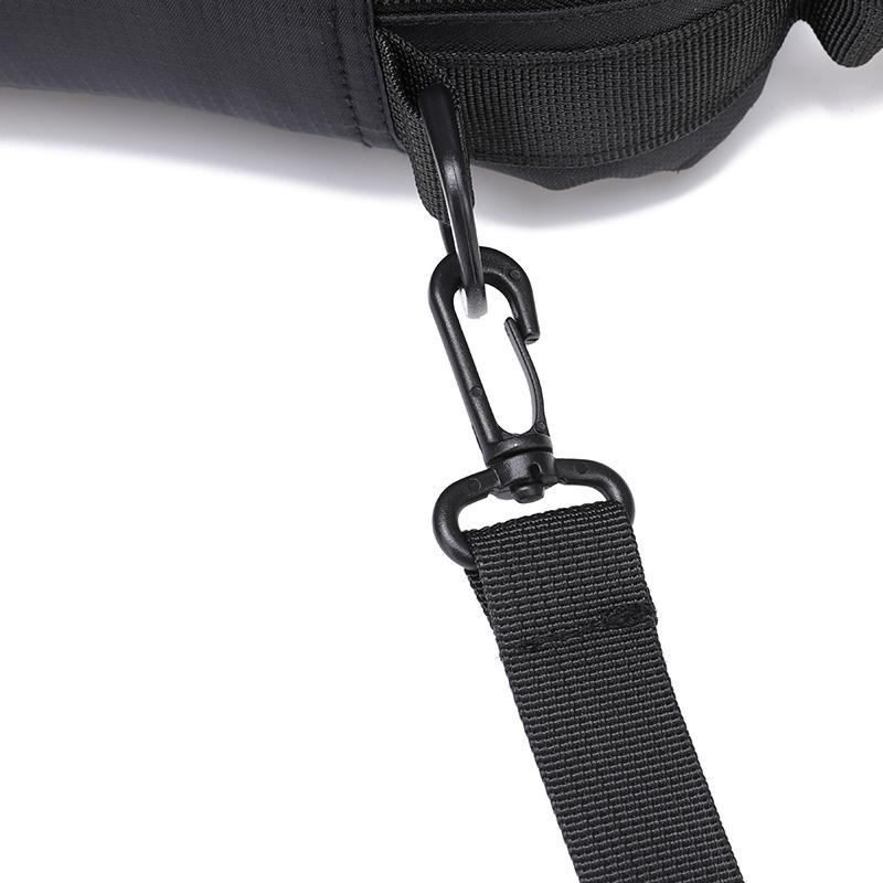 2024 neue Schulter Messenger Bag Casual Herrentasche tragbare Aktentasche Nylon wasserdichte Outdoor-Tasche Mann Messenger Bags Handtaschen