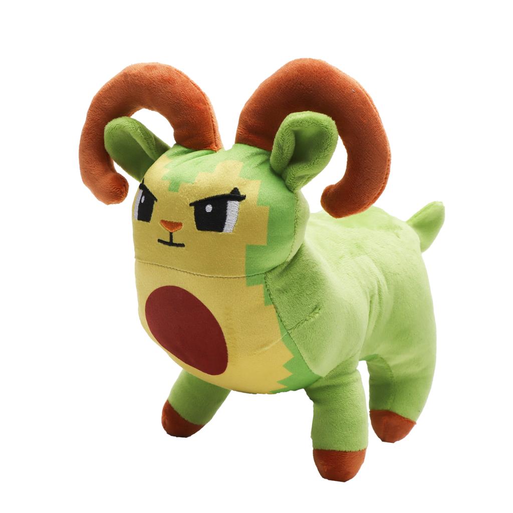 Peluche Spooky Luck Block Rubare un Cervello Marcio Peluche Gatto Rosa e Gatto Marrone Pecora Avocado Gioco Periferiche Giocattolo di Natale Regalo