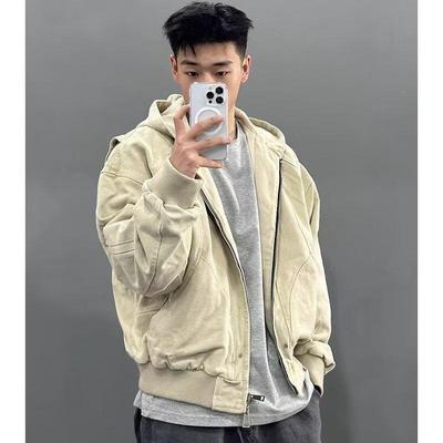 Harajuku Trendy Artistic Versatile Double-Layer Jacket