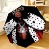 King Of The Rapper Umbrella 8-Frame for Travel, camping, Casual Lightweight Portable Umbrella, Essential for every family Holidays Birthday Gift