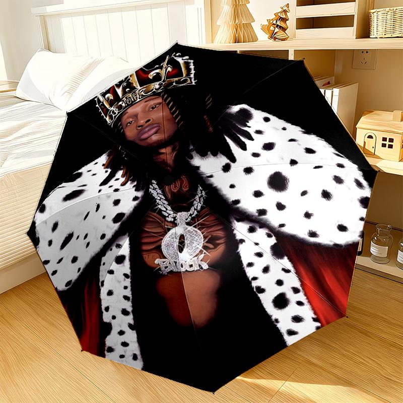 King Of The Rapper Umbrella 8-Frame for Travel, camping, Casual Lightweight Portable Umbrella, Essential for every family Holidays Birthday Gift