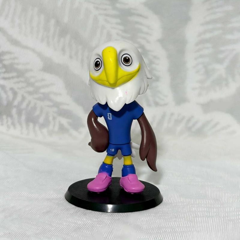 2026 FIFA World Cup Official Mascot & Trophy Figurine Commemorative Collectible USA-Canada-Mexico Edition