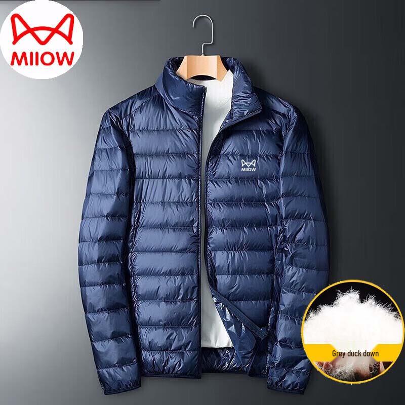 Mao Ren Men s Lightweight Duck Down Jacket XL