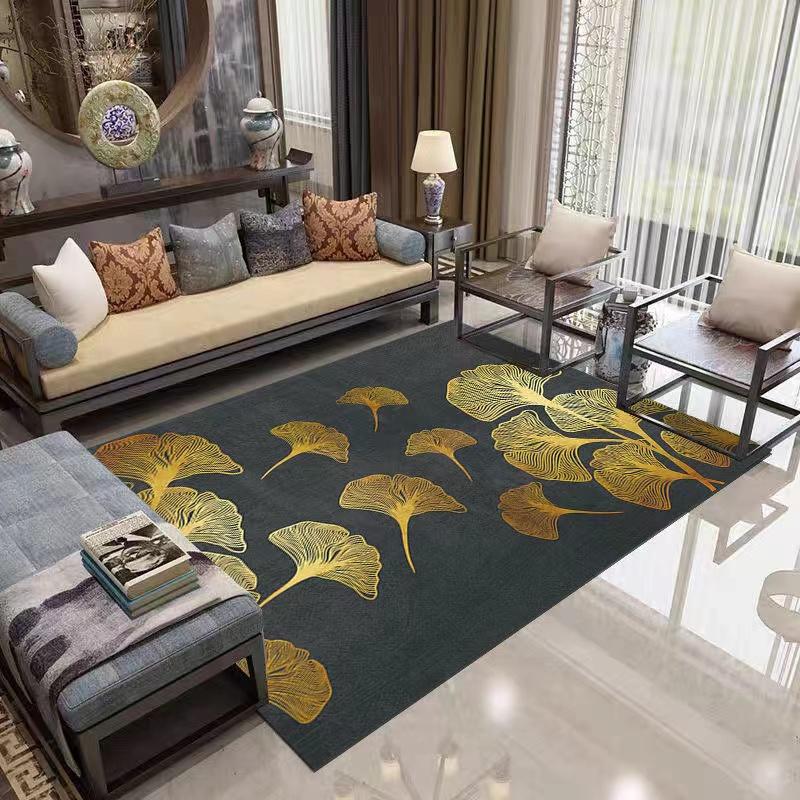 Chinese-style Carpet Living Room Modern Decoration Bedroom Non-slip Sofa Tea Table Carpet Area Rug Large Floor Mat Lounge Rug