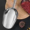 Stainless Steel Multi-Use Shovel Heavy-Duty Ice Food Pet Food Shovel Rust-Resistant & Easy-Clean Kitchen Shovel for Kitchen BBQ Pet Feeding