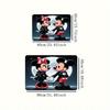 1pc Disney Mickey And Minnie Mouse Romantic Moonlit Night Doormat Soft Non-Slip Floor Mat for Front Door Living Room Bedroom B