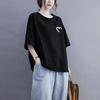 150kg Plus Size Summer 2026 Maternity Tops 115kg Short-Sleeve Pure Cotton Women's T-Shirt New Style Half-Sleeve