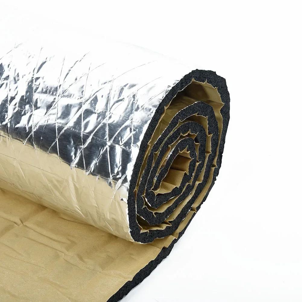 Accessory Sound Proofing Foam Car Chassis Closed Door Insulation Interior 100x40cm Tail Box 5mm Cover Deadening