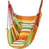 Hot Portable Hanging Hammock Indoor Lazy Chair Travel Outdoor Camping Swing Chair Thick Canvas Bed Hammocks 200KG Load Bearing