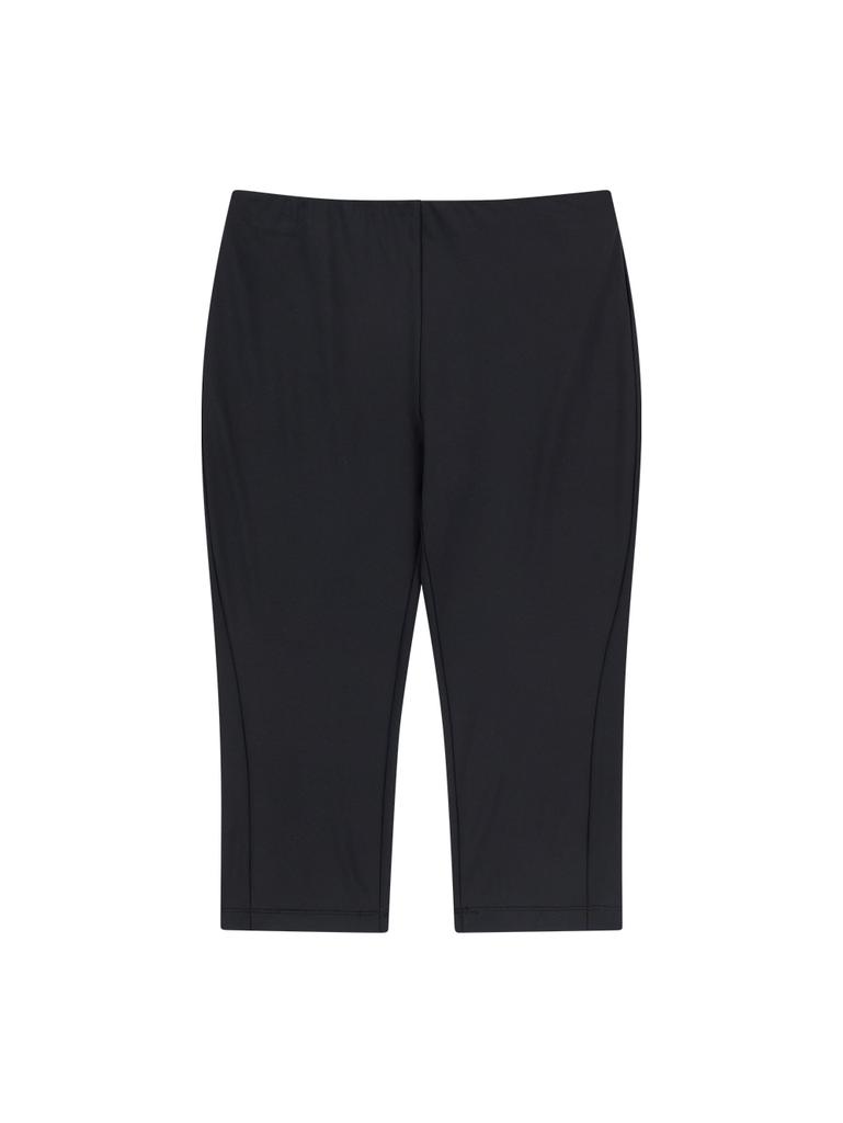 TUOMIO String Belted Skirt Pants [Black]